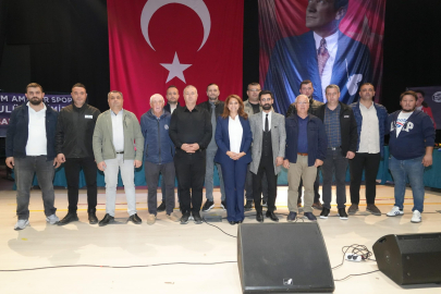 Ergene Belediyesi’nden Amatör Spor Kulüplerine Malzeme Desteği