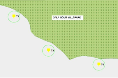 Gala Gölü’ne Komşu DRES’e Onay