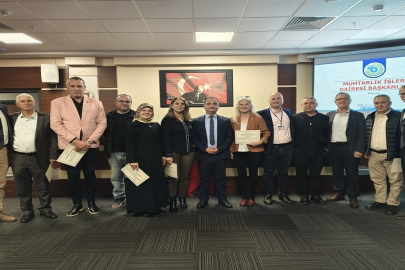 İlçe Koordinasyon Toplantısı ve Muhtarlar Akademisi'nin İlk Durağı Marmaraereğlisi Oldu