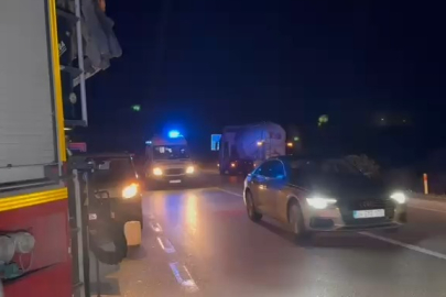 Süloğlu Kavşağı’nda Kaza: 2 Yaralı