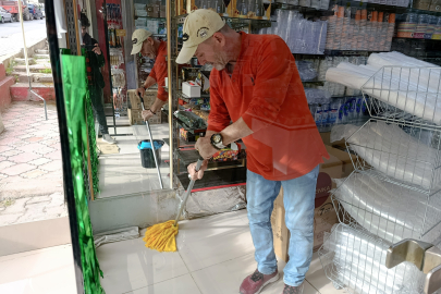 Tekirdağ'da Su Patlağı Esnafı Mağdur Etti