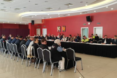 Ulusal Düzey Tatbikatı Öncesi Hazırlık Toplantısı