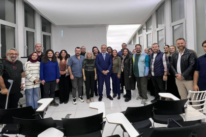 Vali Soytürk Osmanlıca Atölyesine Katıldı