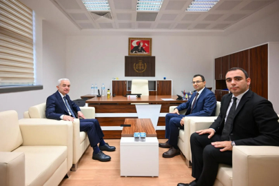 Vali Turan’dan Adalet Bakanlığı Başmüfettişi Köse ve Başsavcı Vekili Saçlı’ya Ziyaret