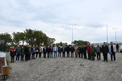 Vali Uğur Turan, Sahipsiz Hayvan Rehabilitasyon Alanında İncelemelerde Bulundu