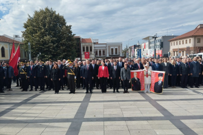 Edirne’de 29 Ekim Coşkusu Törenle Başladı