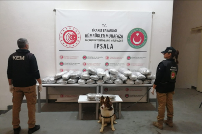 Edirne Sınır Kapılarında Büyük Uyuşturucu Operasyonu