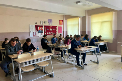 Kaymakam Enver Özderin’den Pınarhisar Anadolu Lisesi’ne Ziyaret