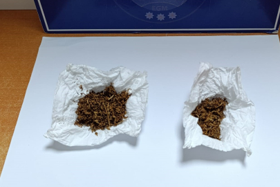 Keşan'da Polisin Durdurduğu 2 Şüpheliden Uyuşturucu Ele Geçirildi