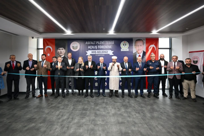 Kırklareli’nde Asfalt Plent Tesisi Hizmete Açıldı