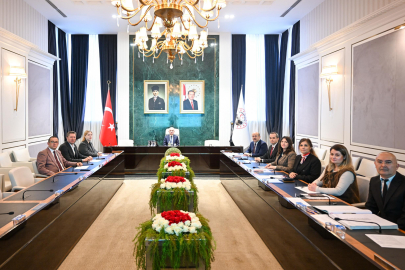 Kırklareli'nde İl Encümeni Toplandı