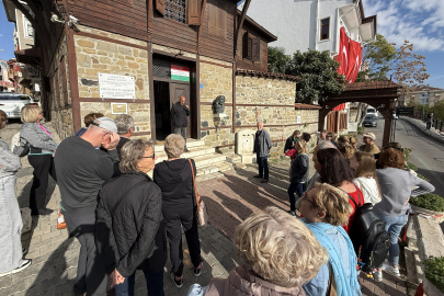 Macarlar Tekirdağ'daki Rakoczi Müzesi'ni Gezdi