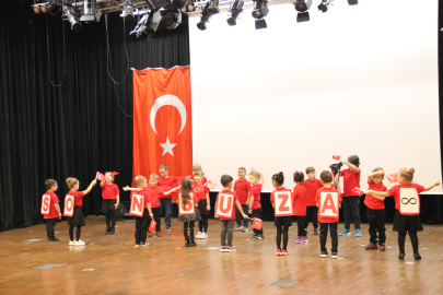 Malkara’da Anaokulu Öğrencileri 29 Ekim Cumhuriyet Bayramı'nı Kutladı