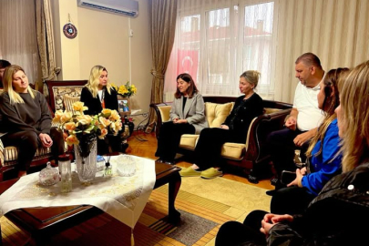 Milletvekili Fatma Aksal’dan Taziye Ziyareti