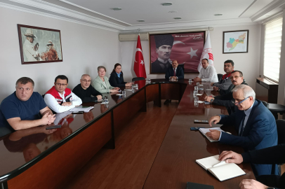 Tekirdağ İl Tarım ve Orman Müdürlüğü’nde İç Kontrol ve Risk Yönetimi Toplantısı