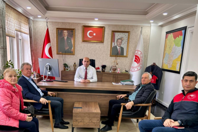 Üzüm Üreticileri Birliği’nden Kırklareli İl Tarım ve Orman Müdürü Karaca’ya Ziyaret