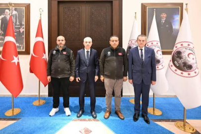 Vali Uğur Turan, Biz Bize Yeteriz Derneği Temsilcilerini Kabul Etti