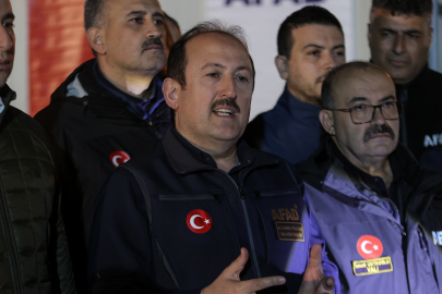 AFAD Başkanı Pehlivan Sındırgı'da Açıklamalarda Bulundu