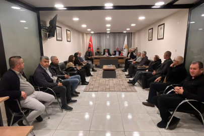 AK Parti Hayrabolu İlçe Teşkilatı Danışma Meclisinde Bir Araya Geldi