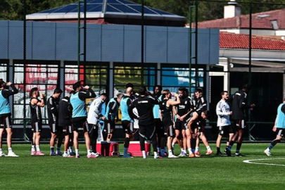 Beşiktaş, Fenerbahçe Derbisinin Hazırlıklarını Sürdürdü