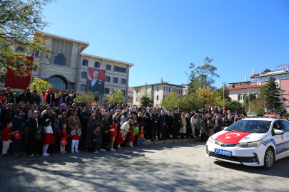 Çanakkale'nin İlçelerinde Cumhuriyet'in 102. Yılı Kutlanıyor