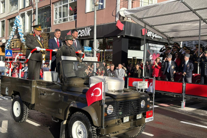 Çorlu'da Cumhuriyet'in 102. Yıl Dönümü Kutlandı