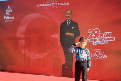 Edirne Belediyesi’nden Atatürk Hatırası