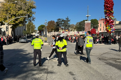 Edirne Emniyeti Tüm Kadrosuyla Sahada