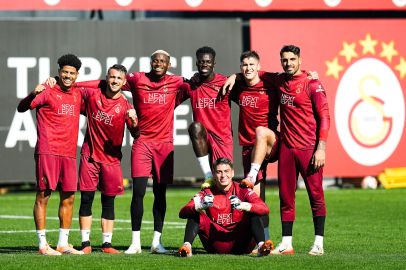 Galatasaray, Trabzonspor Maçı Hazırlıklarına Başladı