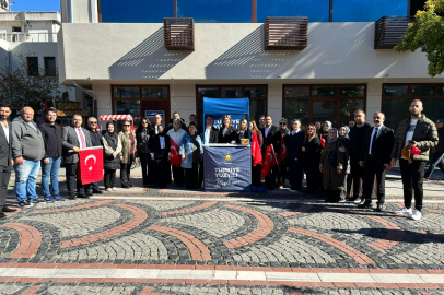 İba, Saraçlar’da Vatandaşlarla Buluştu