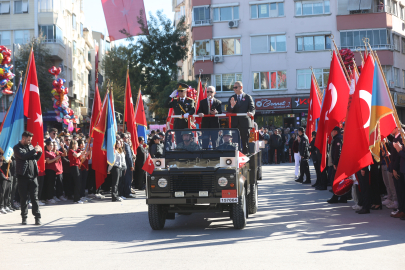 Kırklareli ve Tekirdağ'da 29 Ekim Cumhuriyet Bayramı Kutlanıyor