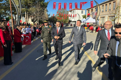 Lalapaşa’da Cumhuriyet Coşkusu