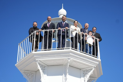 Marmaraereğlisi Tarihi Deniz Feneri Yeniden Işıldıyor