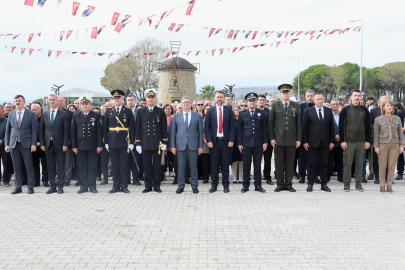 Şarköy’de 29 Ekim Cumhuriyet Bayramı Coşkuyla Kutlandı