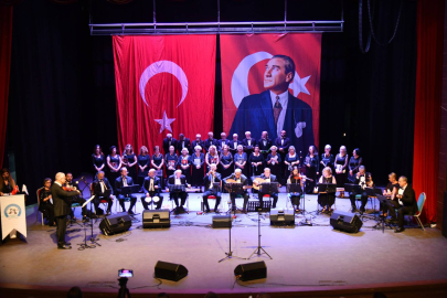 Tekirdağ’da Cumhuriyet Bayramı Coşkusu Konserle Kutlandı