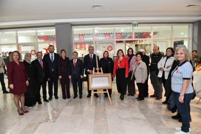 Tekirdağ'da El Sanatları ve Fotoğraf Sergisi Açıldı