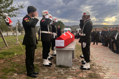 Tekirdağ'da Vefat Eden Kıbrıs Gazisi Son Yolculuğuna Uğurlandı