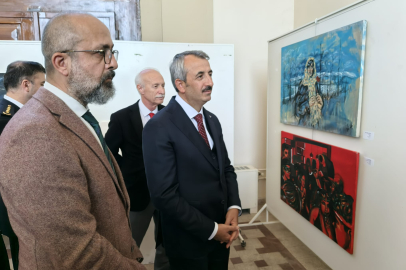 TÜ'de Cumhuriyetin 102'nci Yıl Sergisi