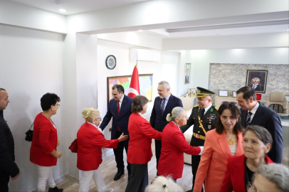 Vize’de Cumhuriyet Bayramı Tebrikleri Kabul Edildi