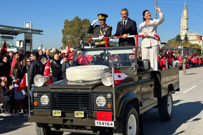Edirne’de Cumhuriyetin 102’nci Yıl Coşkusu