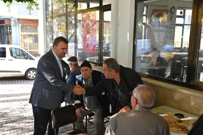 Başkan Volkan Nallar Aydoğdu Mahallesi’nde Vatandaşlarla Buluştu