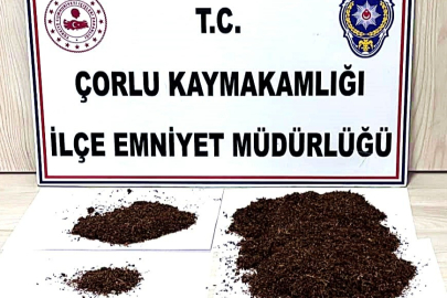 Çorlu'da Uyuşturucu Operasyonu: 1 Tutuklama