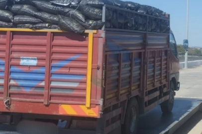 Edirne'de Taşıma Sınırını Aşan Kamyonların Sürücülerine Ceza Uygulandı