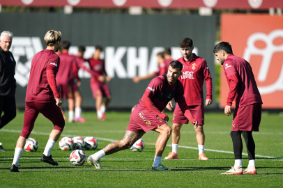Galatasaray, Trabzonspor Maçının Hazırlıklarını Sürdürdü