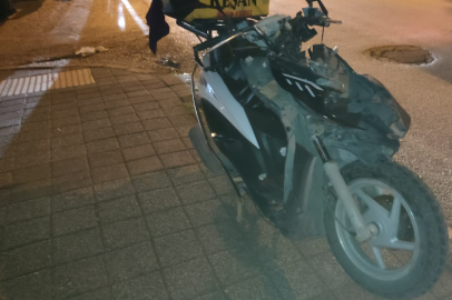 Keşan’da Otomobille Çarpışan Motosikletin Sürücüsü Yaralandı