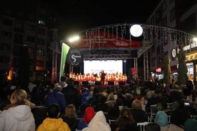 Kırklareli'nde Cumhuriyet Coşkusu