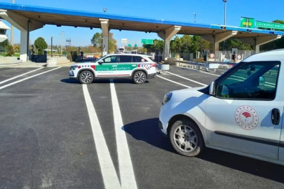 Lüleburgaz’da Canlı Hayvan ve Ürün Taşıyan Araçlara Denetim