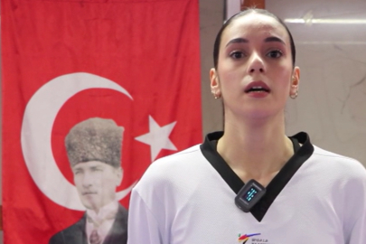 Milli Tekvandocu Beyzanur Pehlivan'ın Hedefi Avrupa Kürsüsü