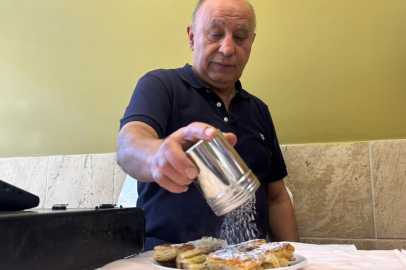 Pudra Şekerli “Kürt Böreği” Edirne’de İlgi Görüyor