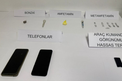 Tekirdağ'da Üst Aramasında Uyuşturucu Ele Geçirilen Zanlı Tutuklandı